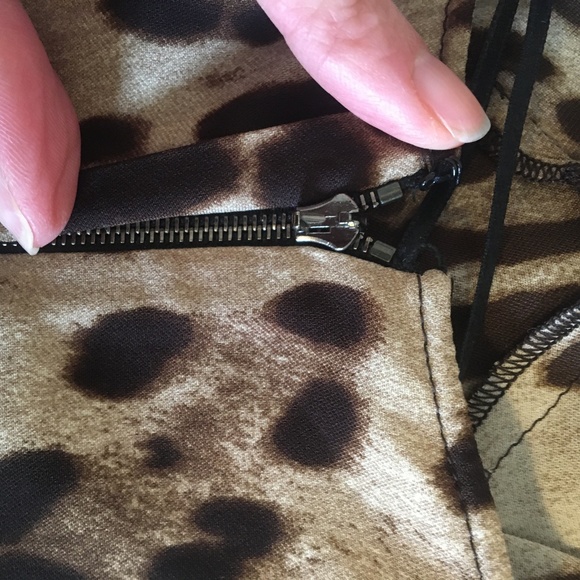 Dolce and Gabbana stretch silk halter sz 38 - Picture 4 of 9